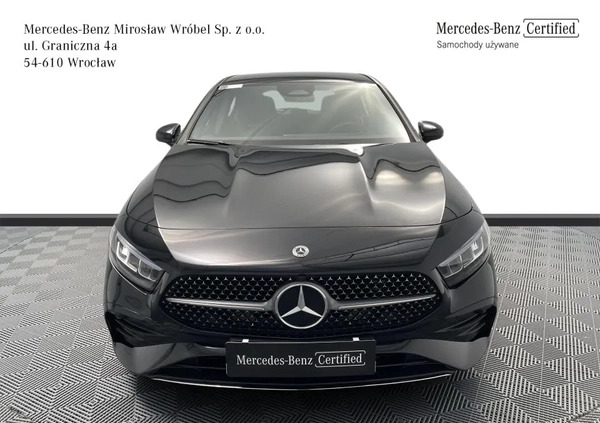 Mercedes-Benz Klasa A cena 174900 przebieg: 5750, rok produkcji 2023 z Wrocław małe 232